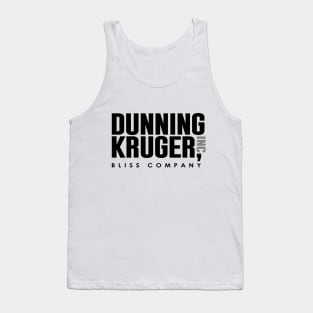 Dunning Kruger - Ignorance is Bliss (light products) Tank Top